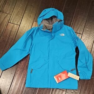 The North Face Kids Bright Blue Raincoat